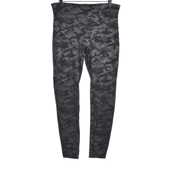 Spanx Camo Faux Leather Leggings, 1X - Picture 1 of 8